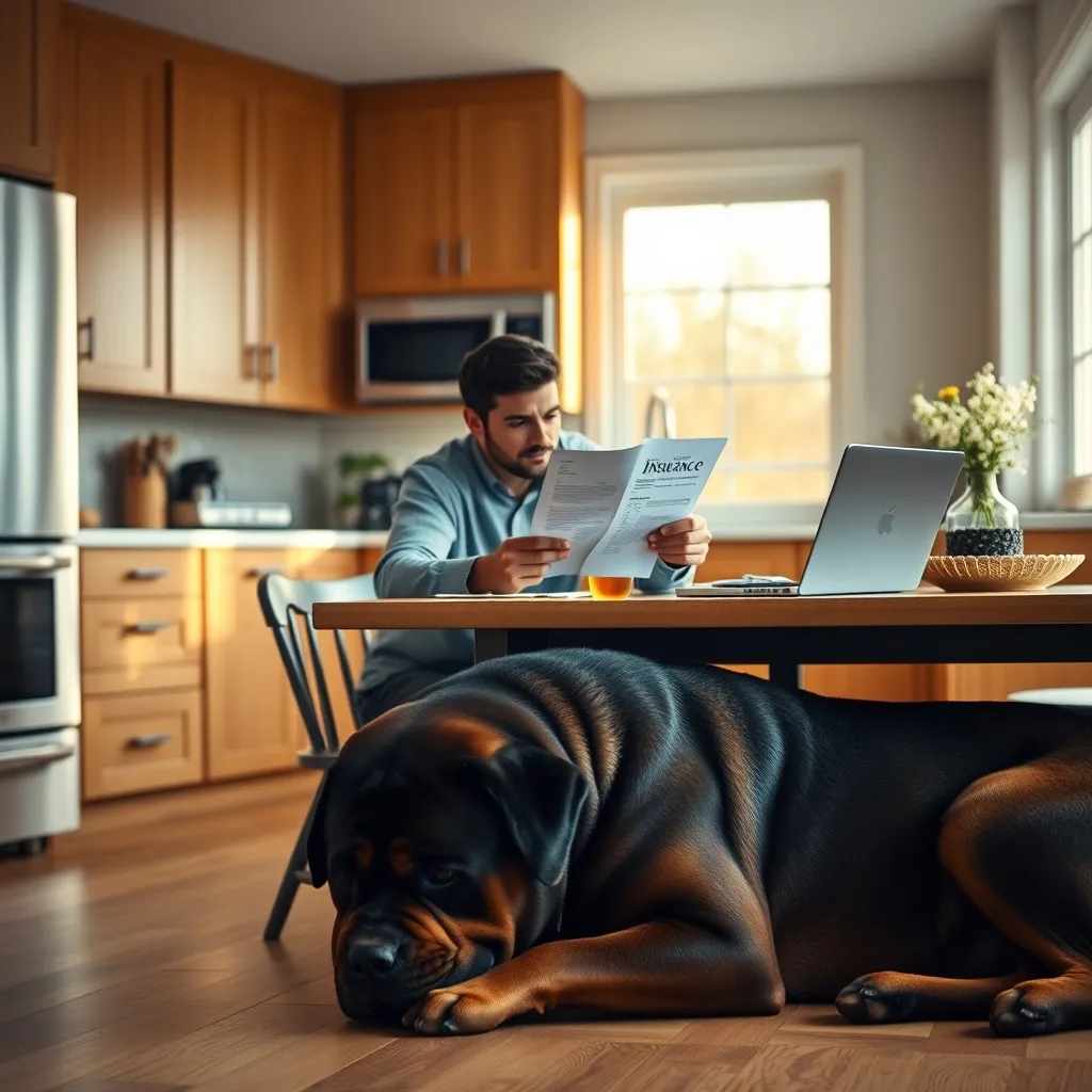 Comparing dog-friendly homeowners insurance policies side by side helps find the best coverage