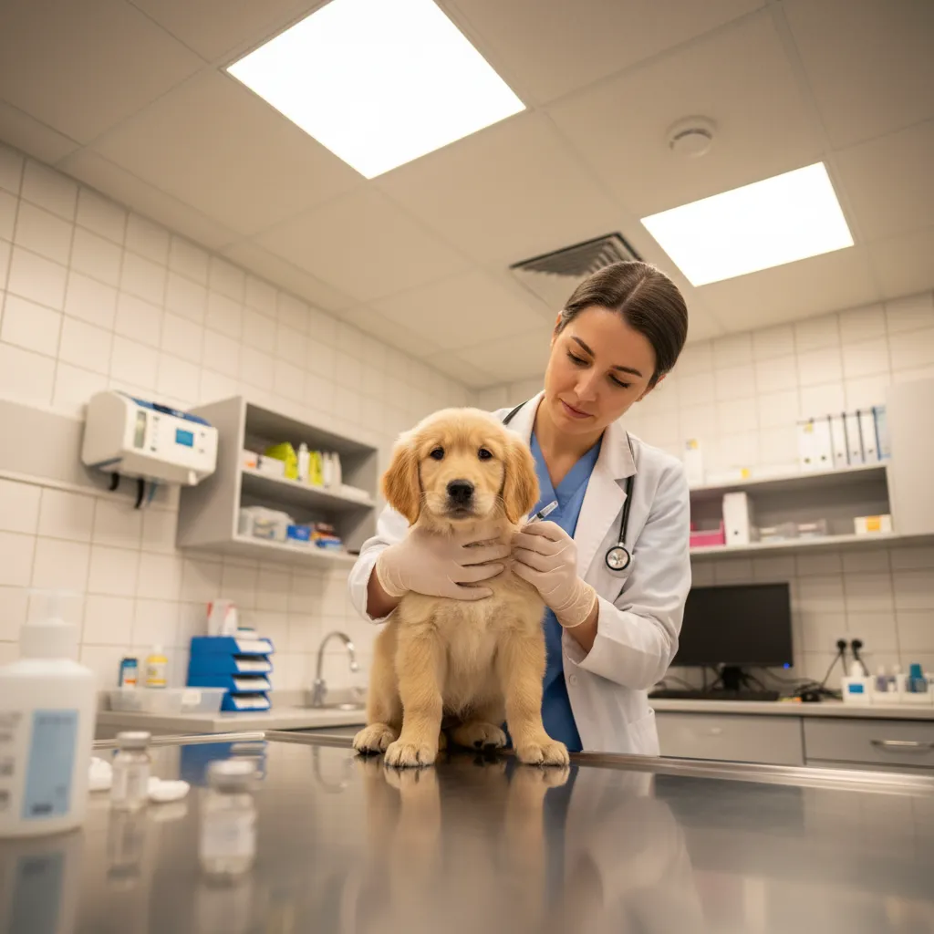 Completing the full puppy vaccination series is the most effective way to prevent deadly diseases like parvovirus