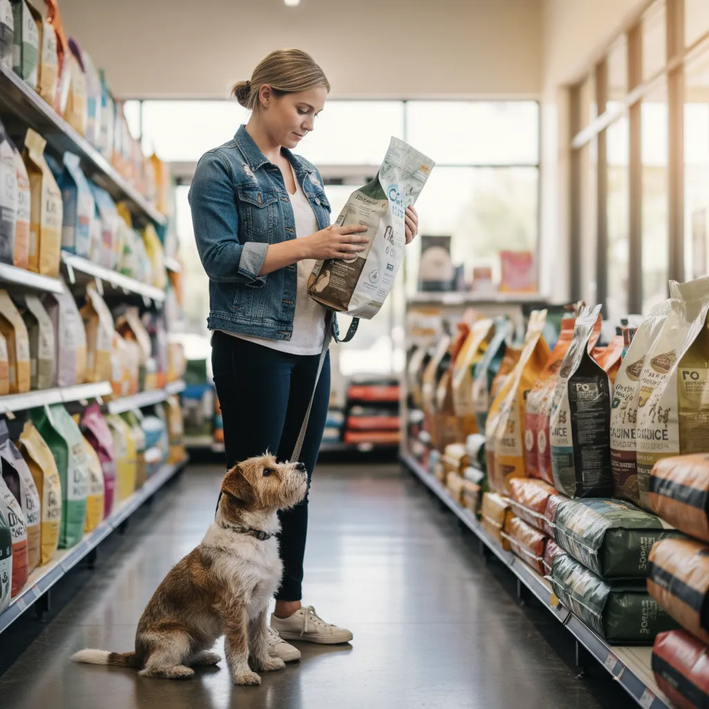 Reading ingredient labels carefully helps you identify single-source proteins and avoid common digestive irritants