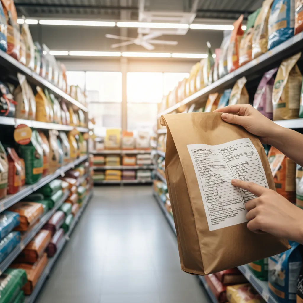 Reading the ingredients list carefully is the single most important step when choosing a quality dog food