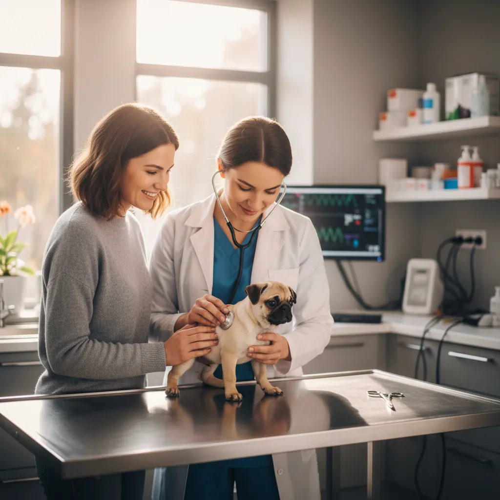 Your puppy's first veterinary visit within 48 hours of arriving home establishes a crucial health baseline for the year ahead