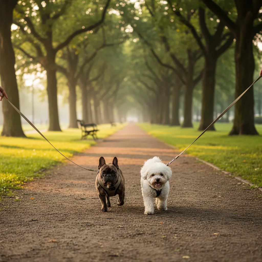 French Bulldogs and Bichon Frises are among the most popular small dog breeds for city and apartment dwellers
