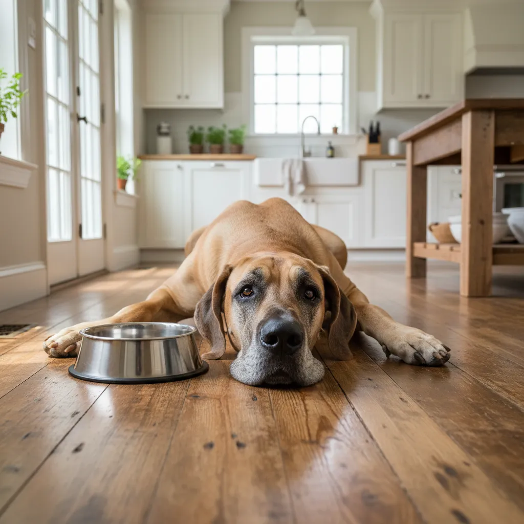 Giant breeds like the Great Dane can consume 6 to 10 cups of food per day, making nutrition planning an essential part of ownership