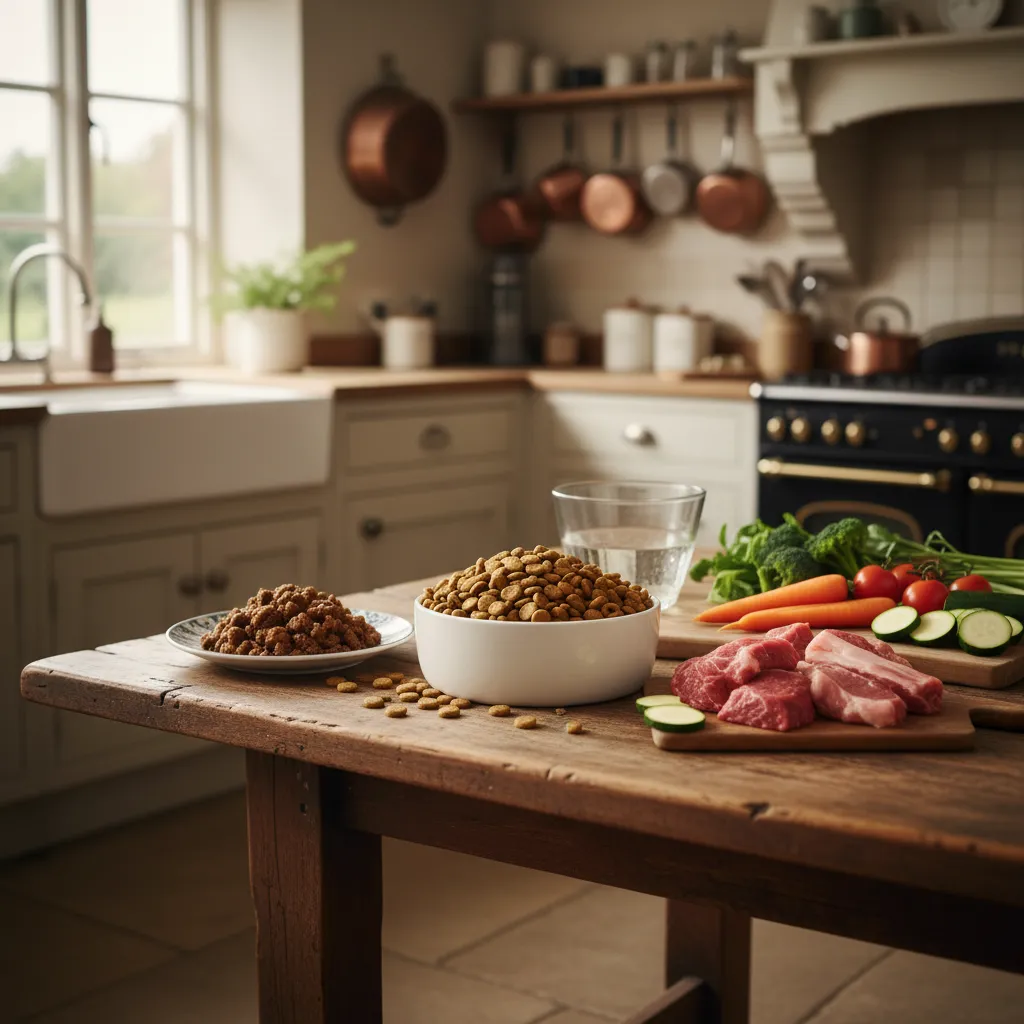 From kibble to raw, each type of dog food offers different benefits depending on your dog's needs