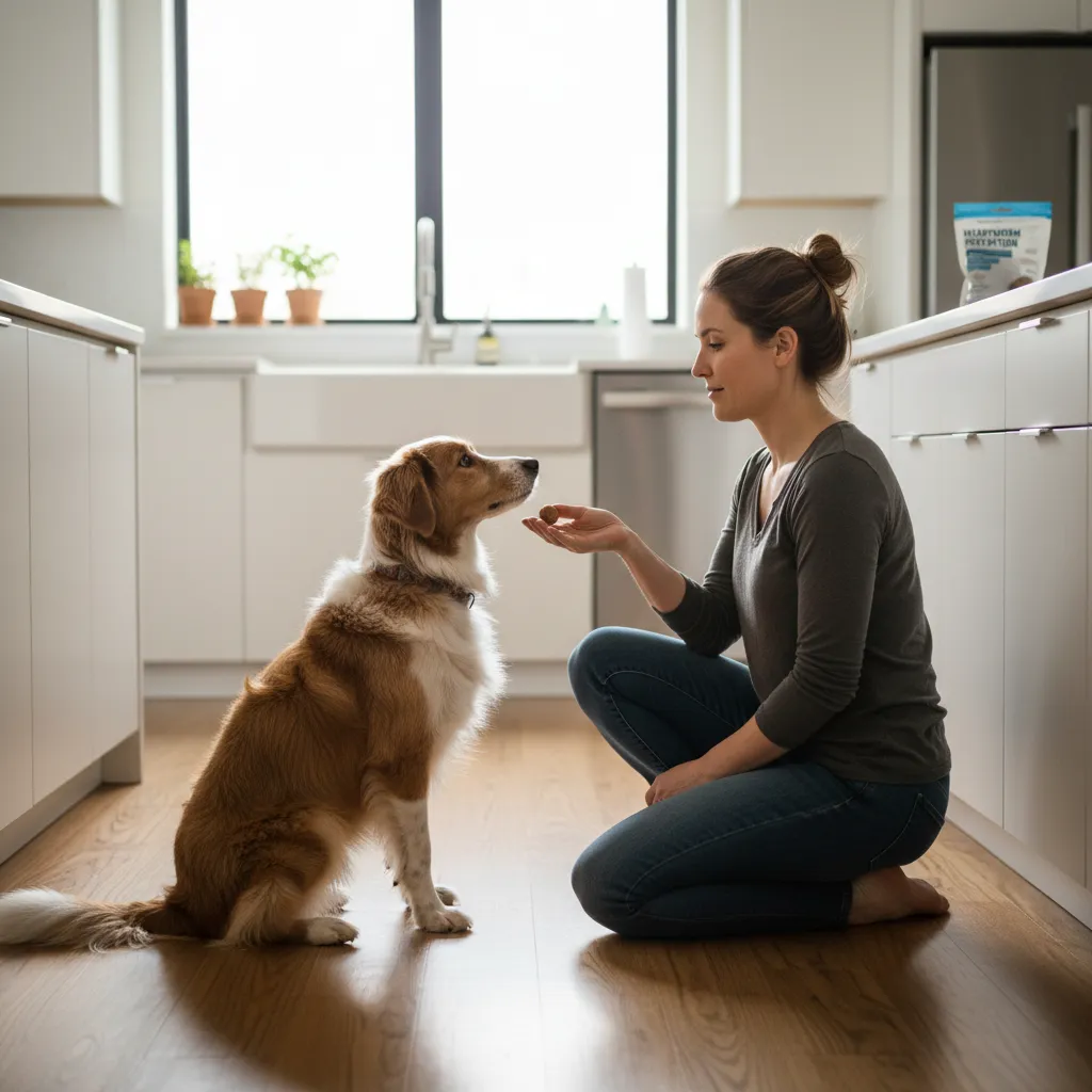 Monthly heartworm preventive medication is a simple step that protects your dog from a potentially fatal disease