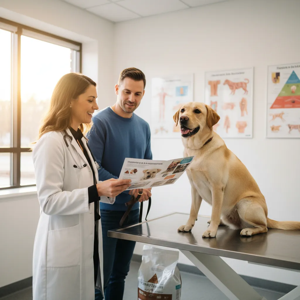 Consulting your veterinarian is essential when addressing specific dietary concerns or health conditions