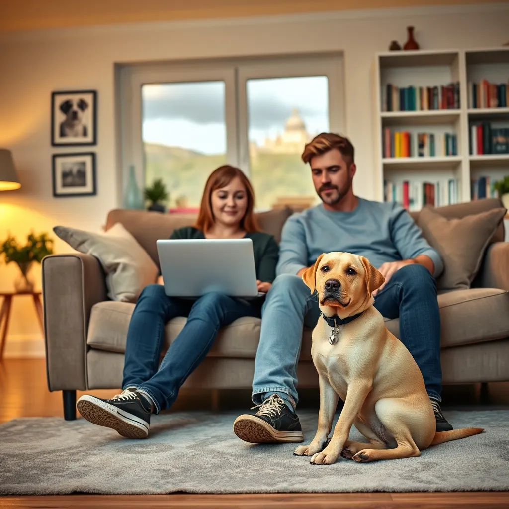 Online dog training courses offer a budget-friendly alternative starting from just 30 euros
