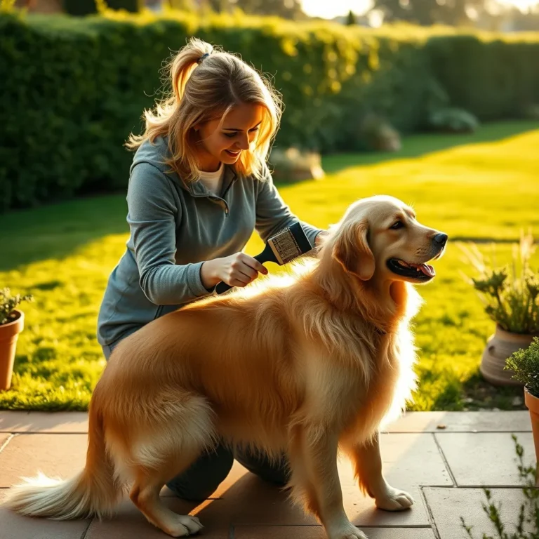 Brushing a Dog's Coat: Frequency and Brush Type by Breed