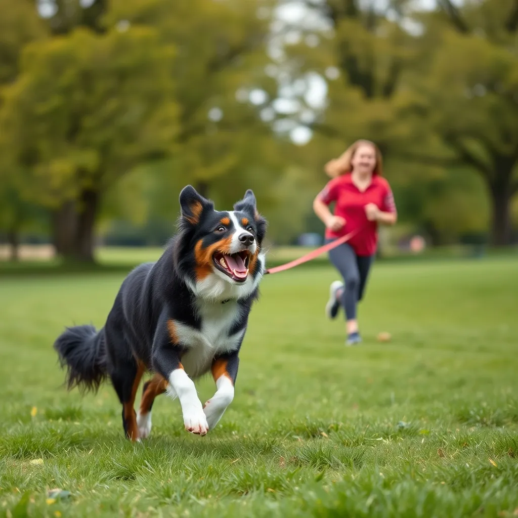 Regular exercise combined with a calorie-controlled diet produces the best weight loss results in dogs