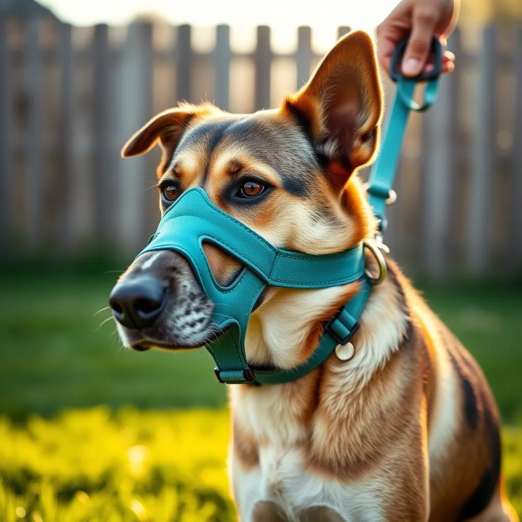 A front-clip harness redirects pulling dogs toward the handler without causing neck pressure