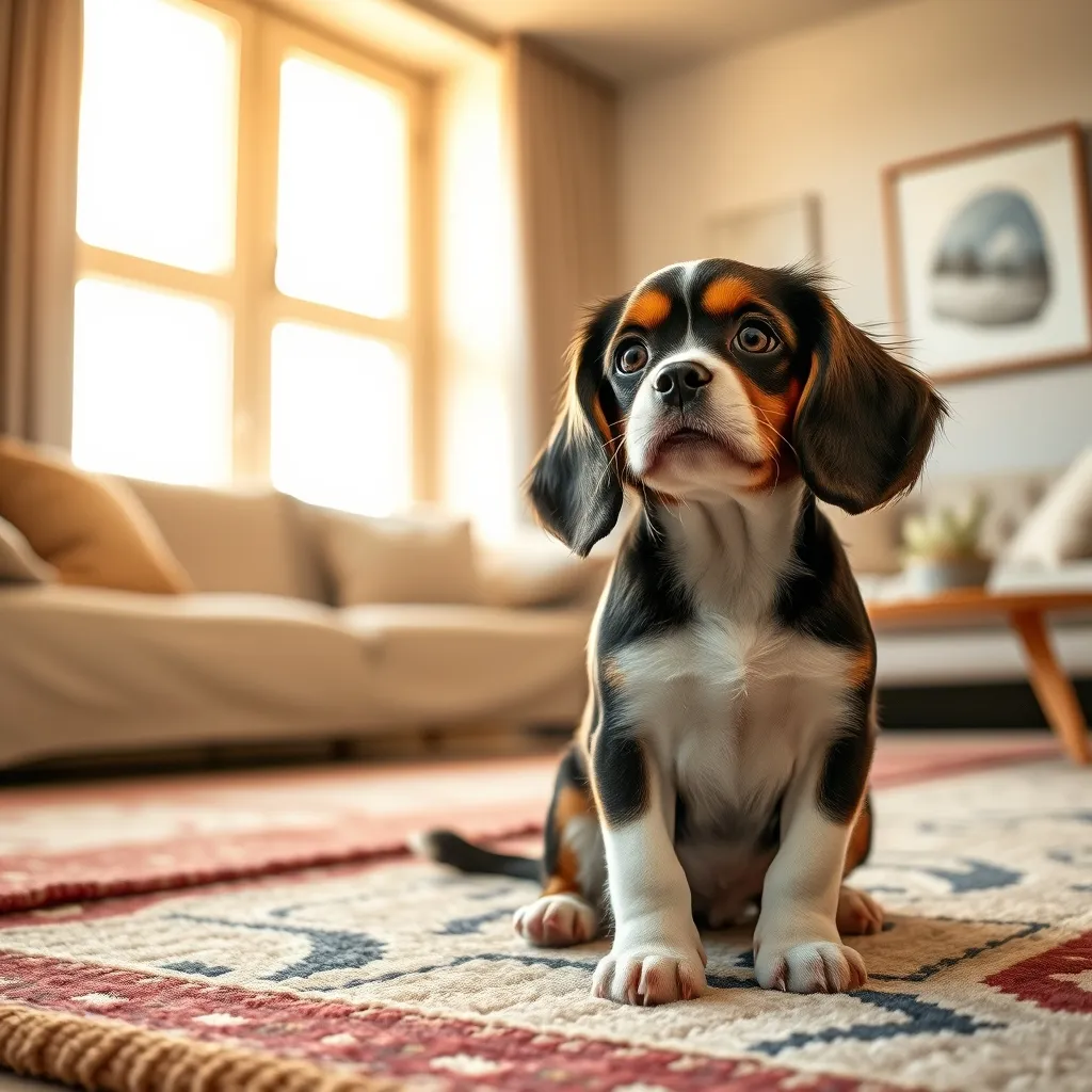 The Cavalier King Charles Spaniel is one of the most adaptable and gentle breeds for new dog owners