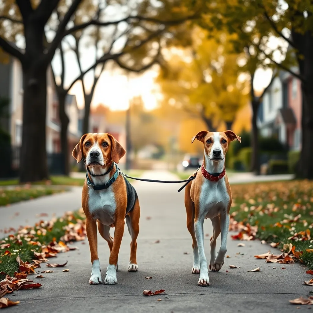 Medium-sized breeds like the Beagle and Whippet offer a great balance of energy and manageability for beginners
