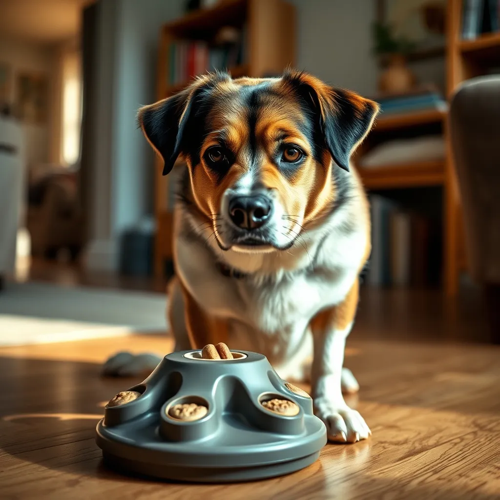 Puzzle feeders transform mealtimes into enriching mental workouts that can keep dogs engaged for 15 minutes or more