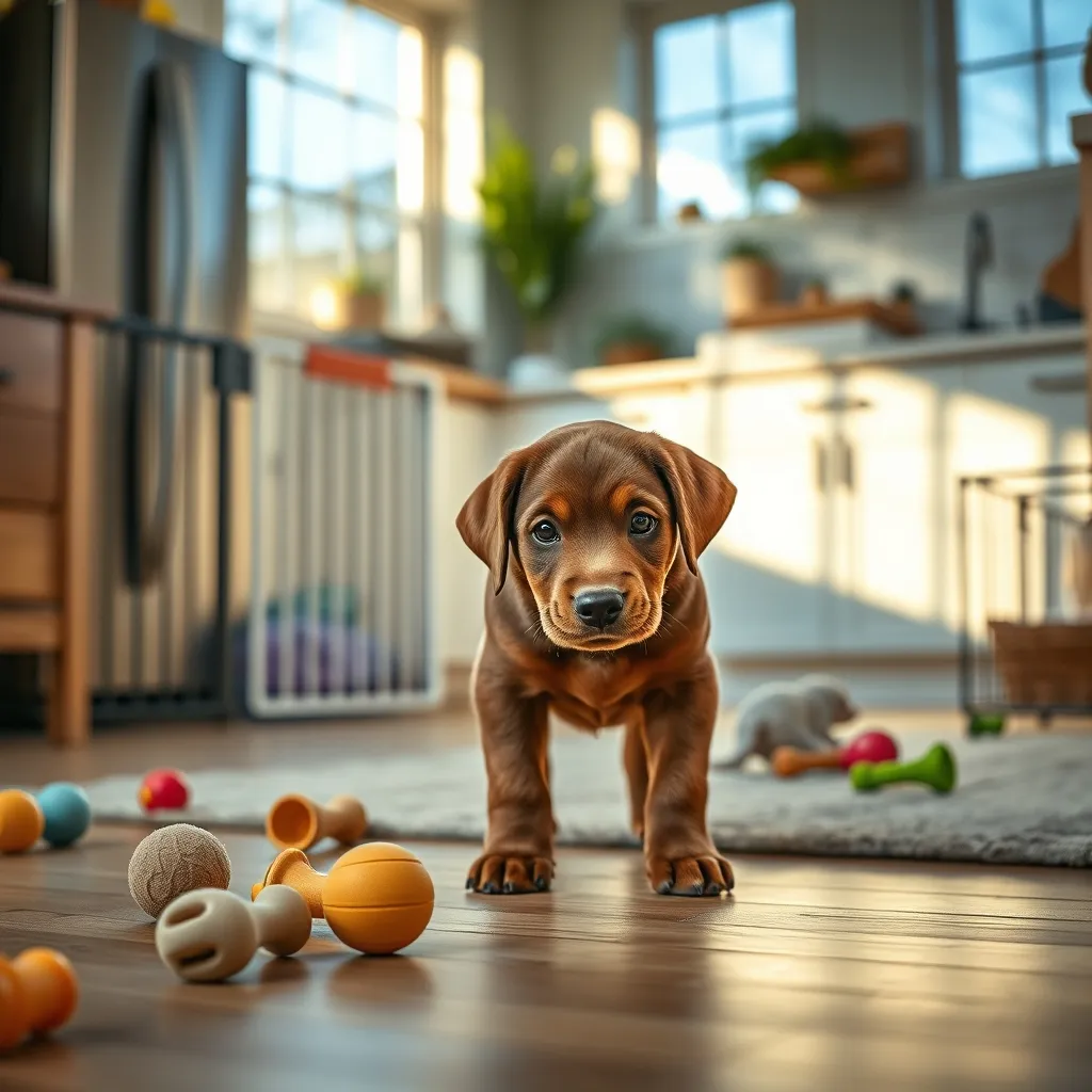 Preparing your home with the right supplies before your new dog arrives makes the transition smoother for everyone