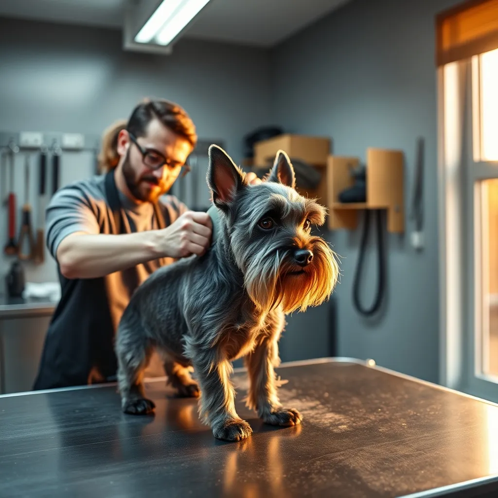 Regular professional grooming is essential for maintaining low allergen levels in hypoallergenic breeds
