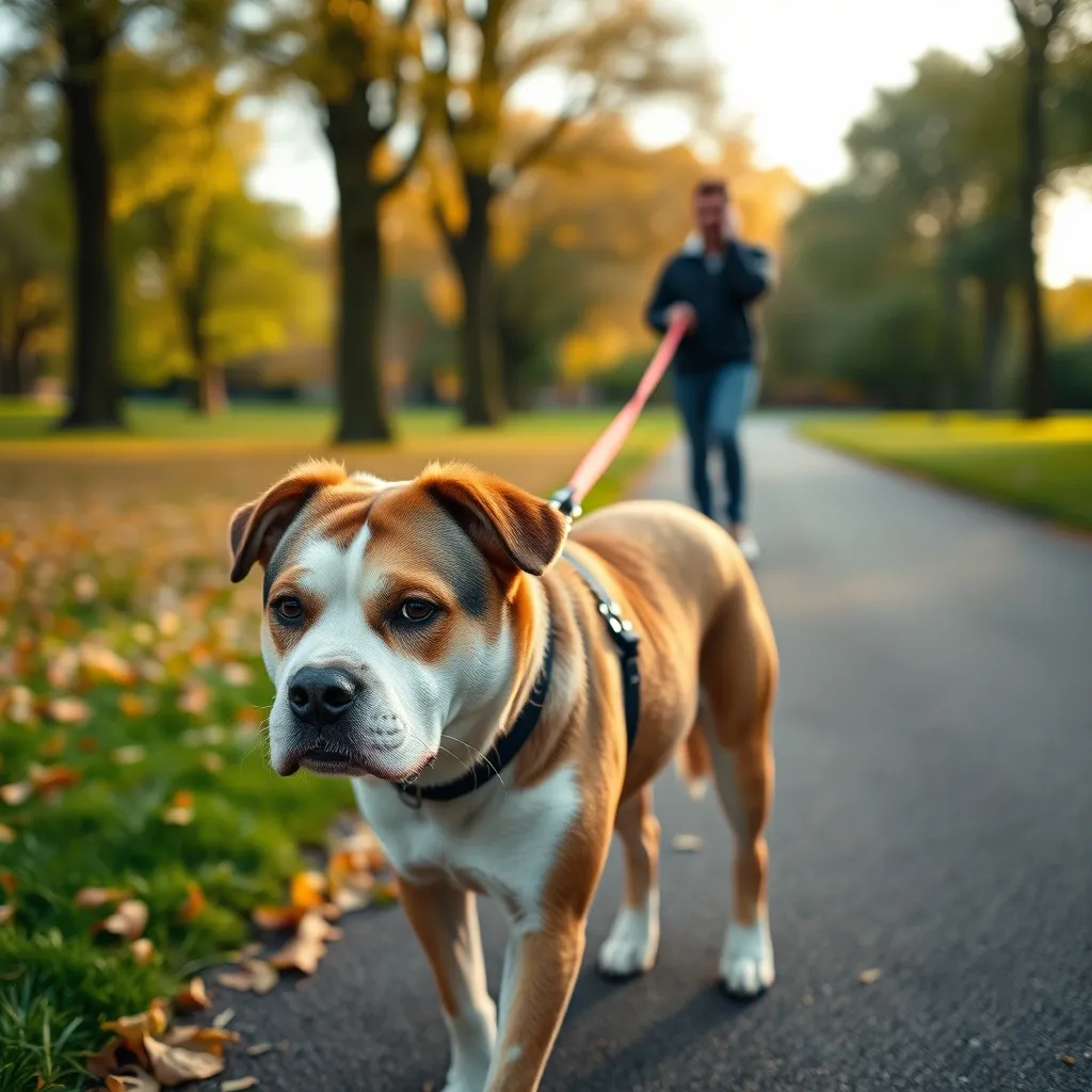 Gentle daily exercise helps keep senior dogs healthy and may reduce long-term veterinary costs