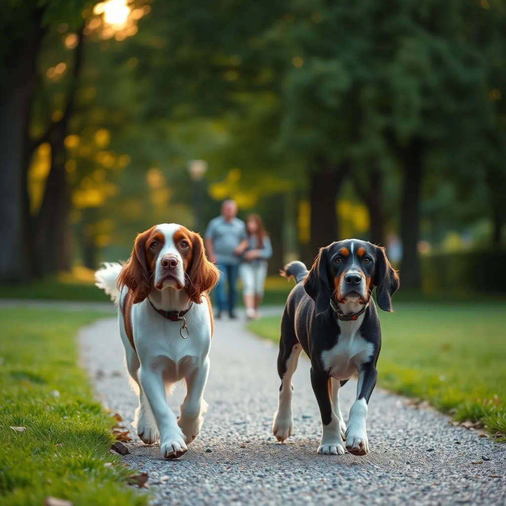 Medium-sized spaniels are among the most popular family-friendly breeds