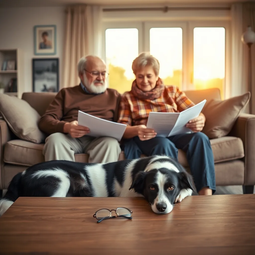 Comparing insurance policies carefully helps owners find the best coverage for their senior dog