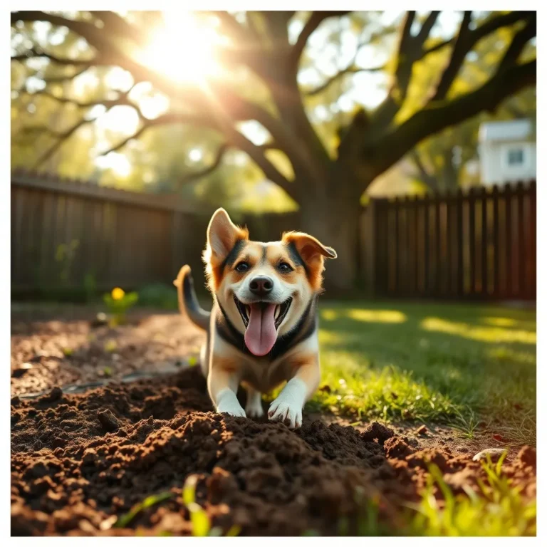 Why Do Dogs Dig? Understanding and Redirecting Digging Behavior